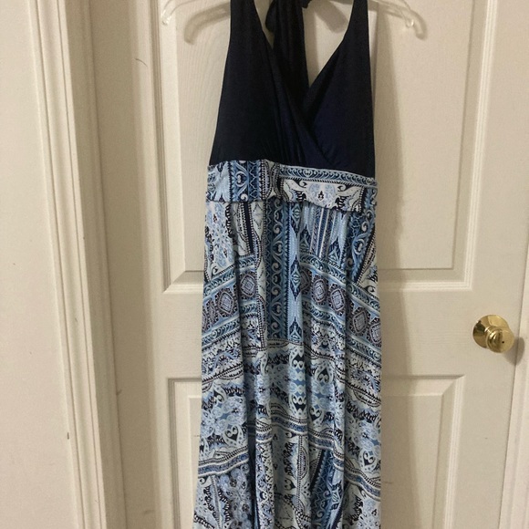 NWT Soma halter tie neck dress - Picture 2 of 3